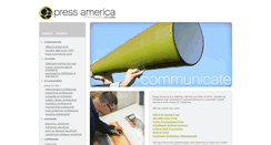 Desktop Screenshot of pressamerica.com